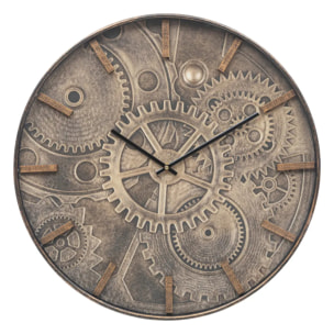 Horloge "Deyan" en verre D50cm