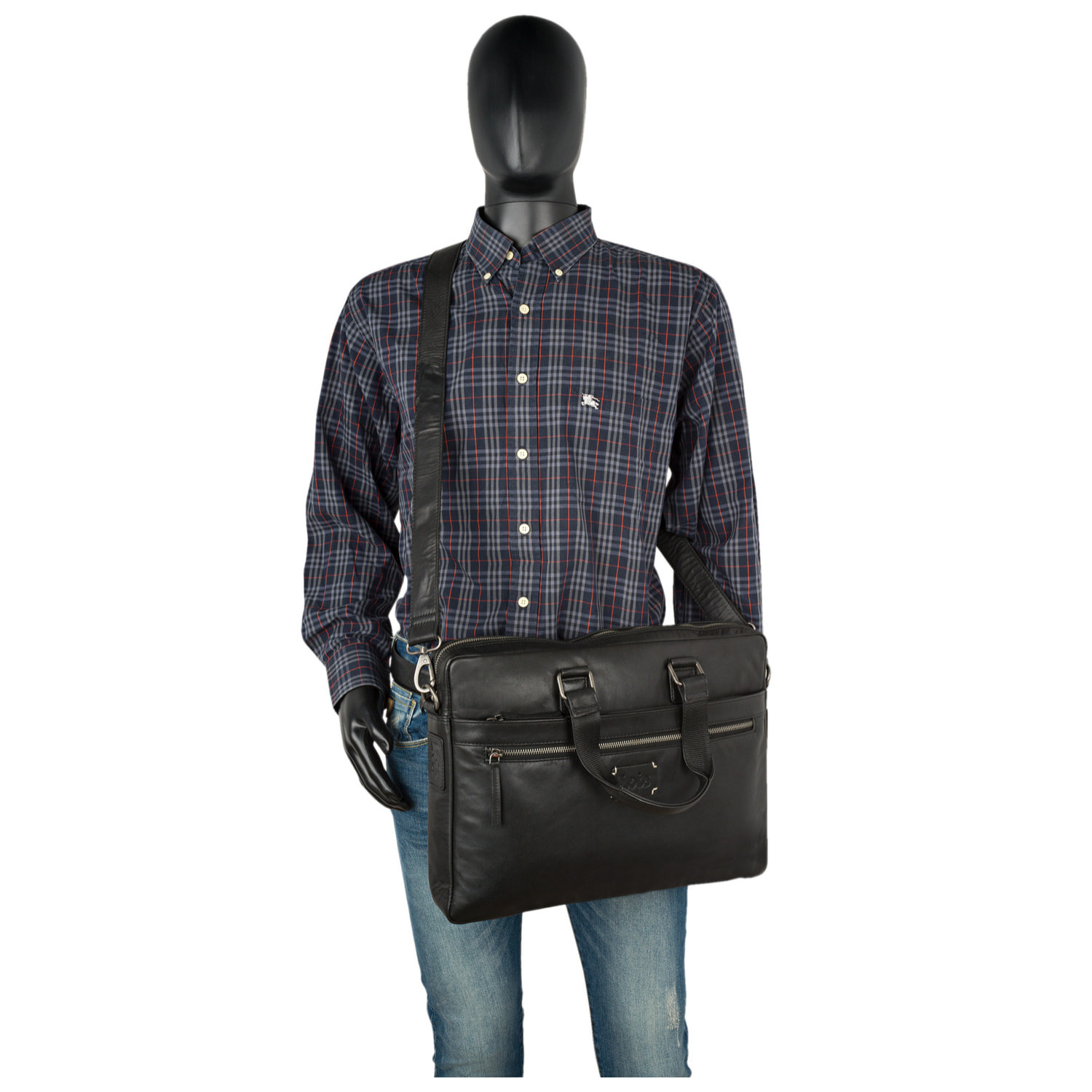 Maletin Portadocumentos Lois Sanford Negro