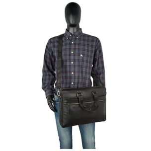 Maletin Portadocumentos Lois Sanford Negro