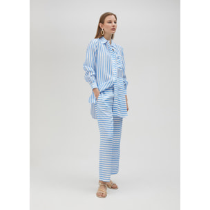 Camicia righe bidirezionali