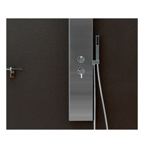 KINEDO Colonne douche Aquastyle - Inox brossé