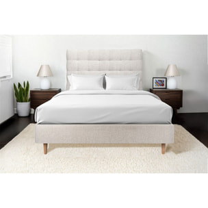 Tete de lit Capitonnée Bouclette - Rembourrée A poser