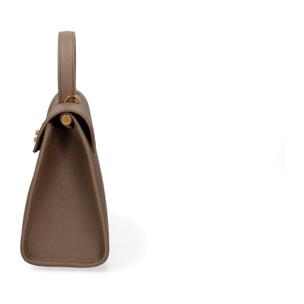 Borsa a mano da donna Made in Italy - Modello Embera Plus - 100% pelle - 28.0 x 17.0 x 9.0 cm