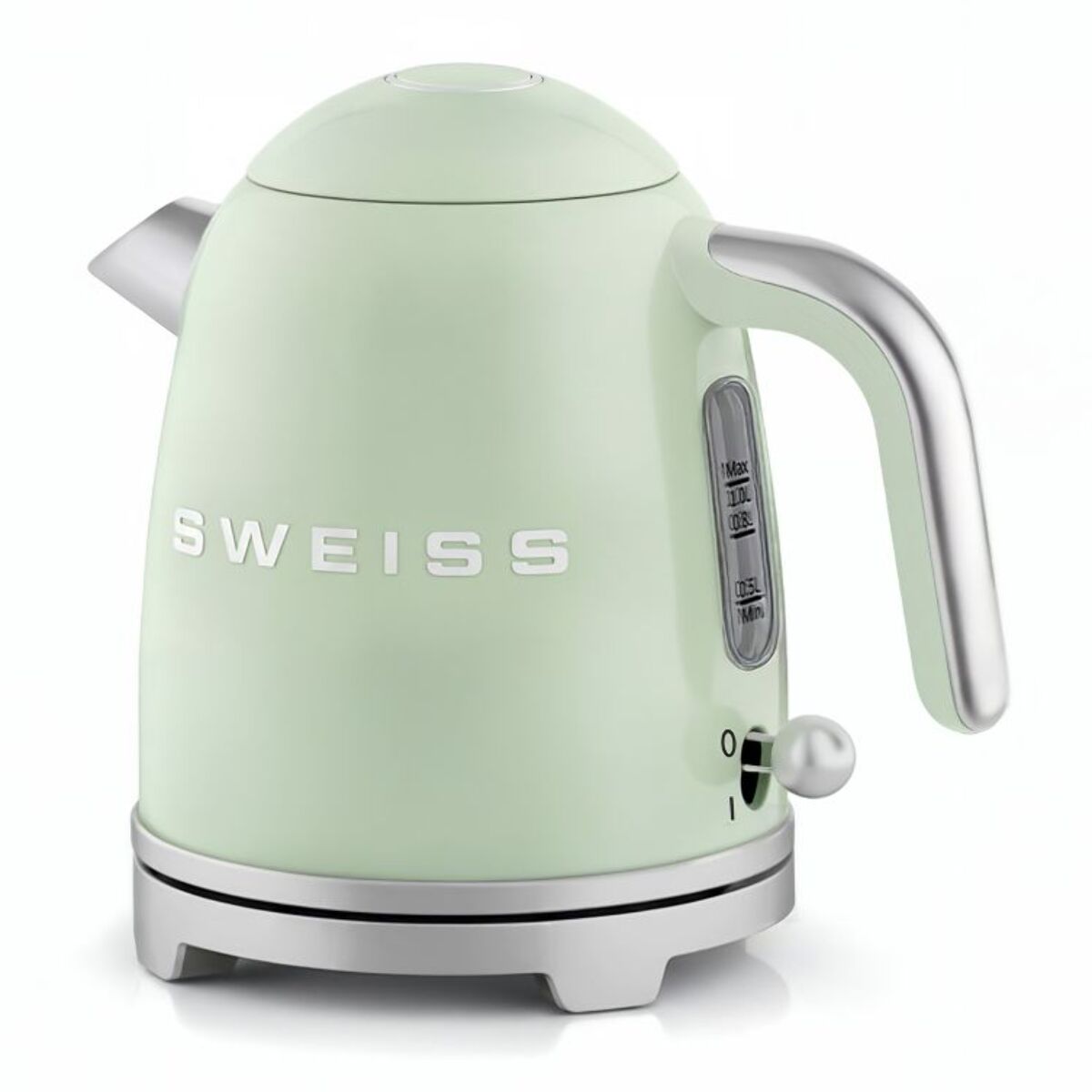 Bouilloire SWEISS vintage vert KTS7