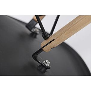 Sedie design Ester nere: offerta 4 pezzi