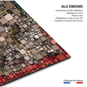 Tableau vitraux king's college Tableau alu Dibond