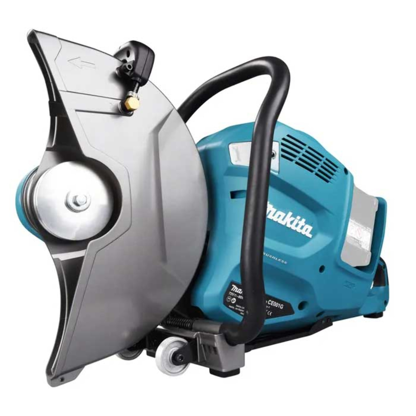 Découpeuse à disque 355mm 80Vmax (2x40V) XGT - MAKITA - sans batterie, ni chargeur - CE001GZ