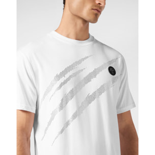 PLEIN SPORT Camiseta Cuello Redondo SCRATCH