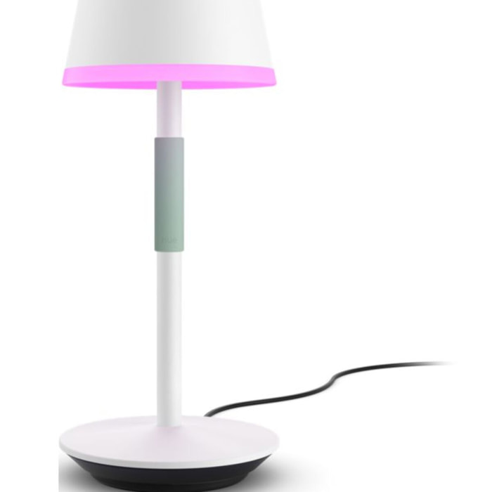 Lampe connectée PHILIPS HUE W&C GO Blanc