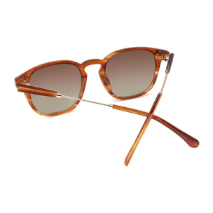 Occhiali da sole OCEAN CLASSIC4 - montatura marrone tartarugata con lenti polarizzate marrone sfumate