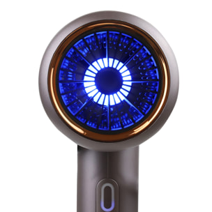 Sèche-cheveux Cyclone Blue Ionic Power