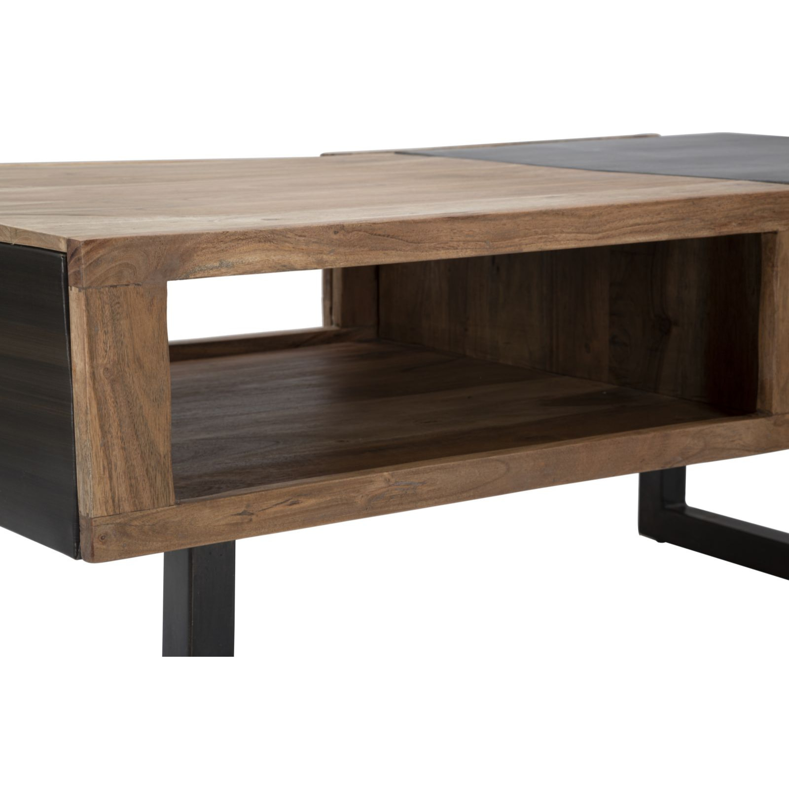 TAVOLO DA CAFFE' RETTANGOLARE  MUMBAI OFFICINE55 BICOLORE