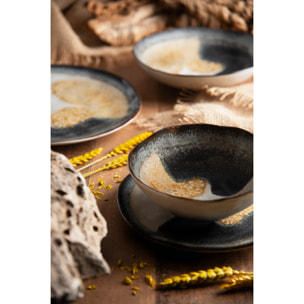 Set 6 coppette Excelsa – Dioniso, Ceramica Beige