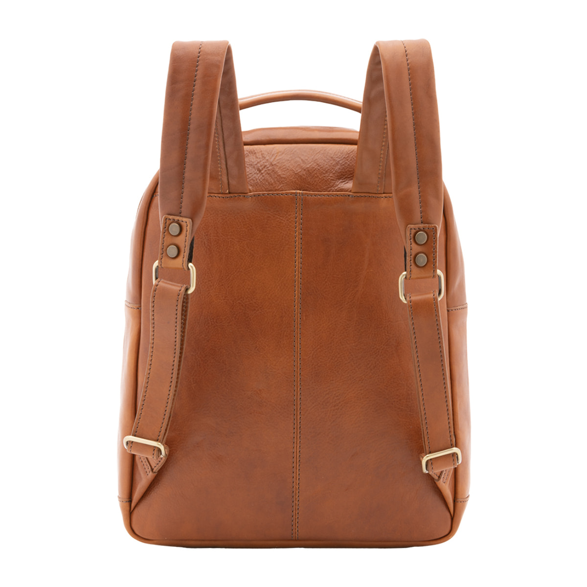 Zaino  unisex In Vera pelle Made in Italy 39x31x10 cm