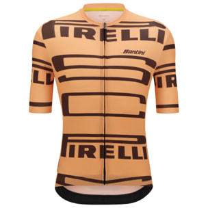 Pirelli - Maillot Unisex - Naranja Fluo - Unisex