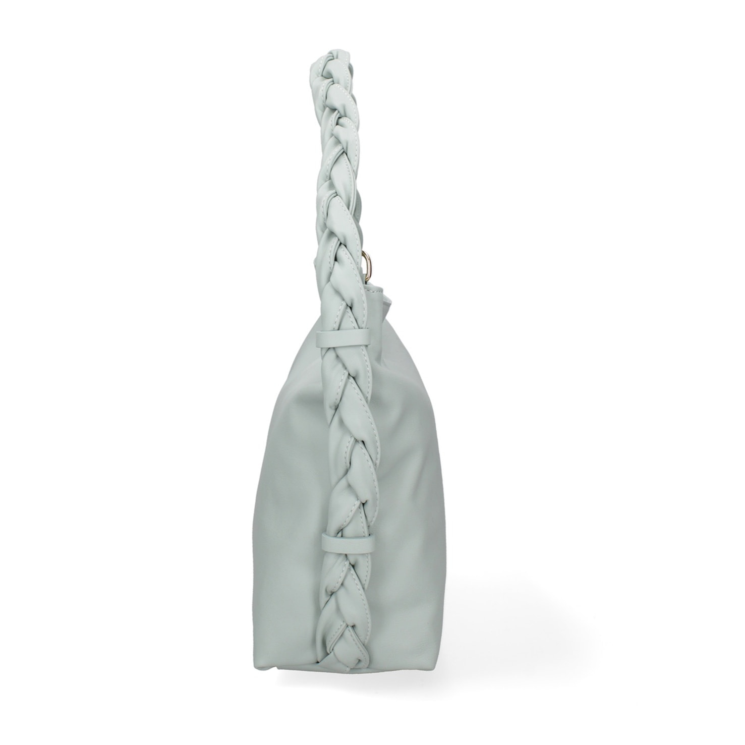Borsa a spalla da donna - Modello Umbria - Vera pelle - 31.0 x 26.0 x 12.0 cm