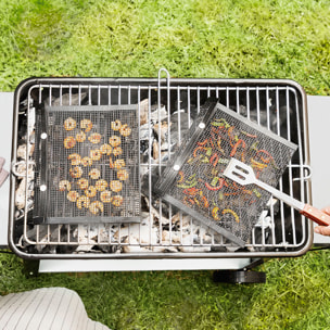 Sacs de cuisson pour barbecue BBQNet InnovaGoods (Pack de 2)