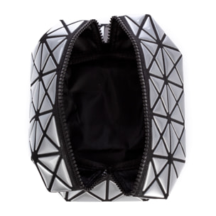 Zerba bolso de mano diseño geométrico.