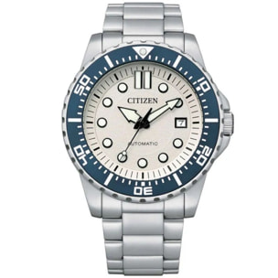 Reloj Citizen NJ0171-81A Hombre Analogico Automatico con Correa de Acero inoxidable
