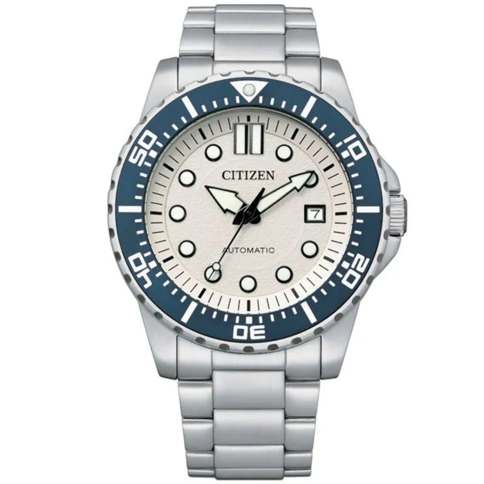 Reloj Citizen NJ0171-81A Hombre Analogico Automatico con Correa de Acero inoxidable