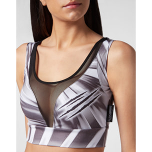 PLEIN SPORT Sport Top SCRATCH