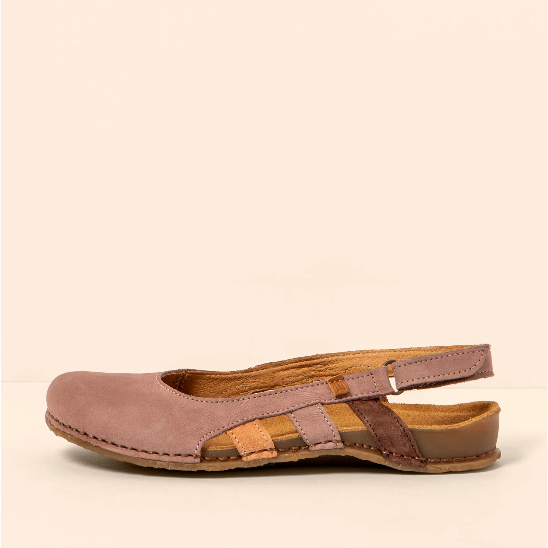 Sandalias N5817 NOBUCK LAVADO MULTI MALVA /PANGLAO color Multi malva