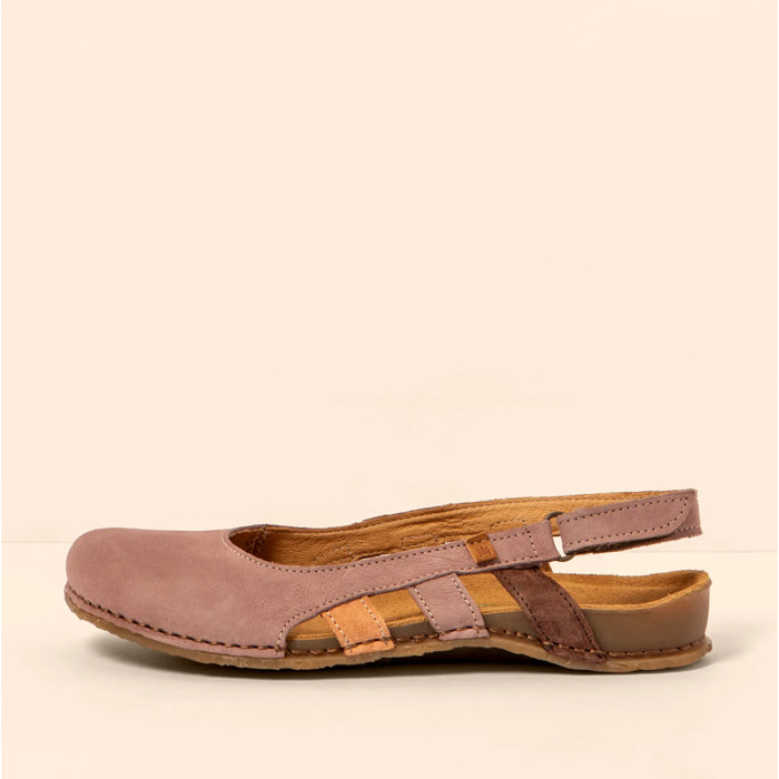 Sandalias N5817 NOBUCK LAVADO MULTI MALVA /PANGLAO color Multi malva