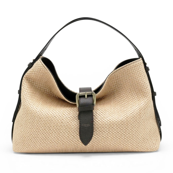 Borsa a spalla Cheval Firenze Cloe S/S Testa di Moro