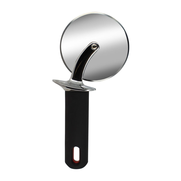 Roulette à pizza en acier inoxydable avec manche en plastique