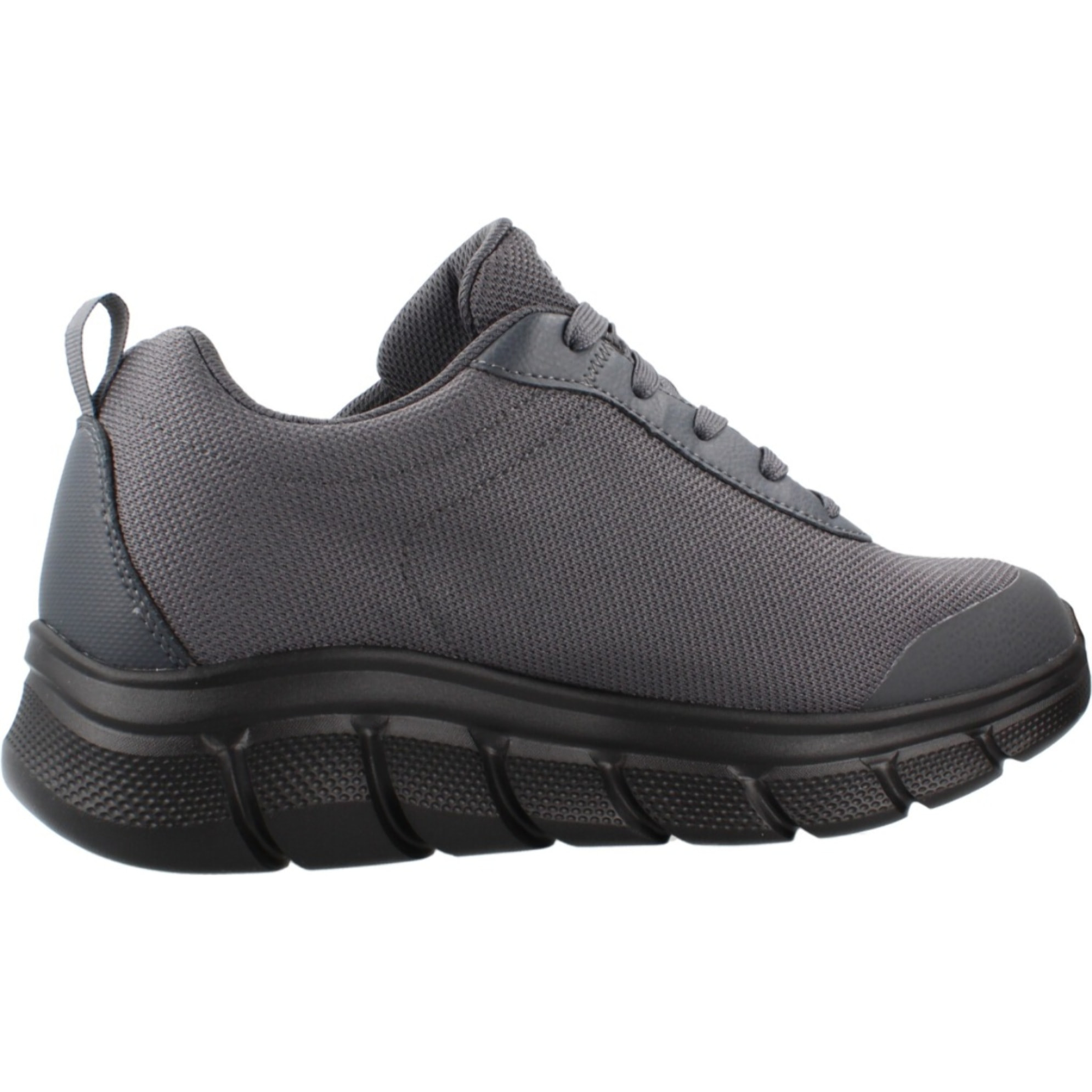 Sneakers De  Hombre Bobs B Flex - Rainy Edge Gris