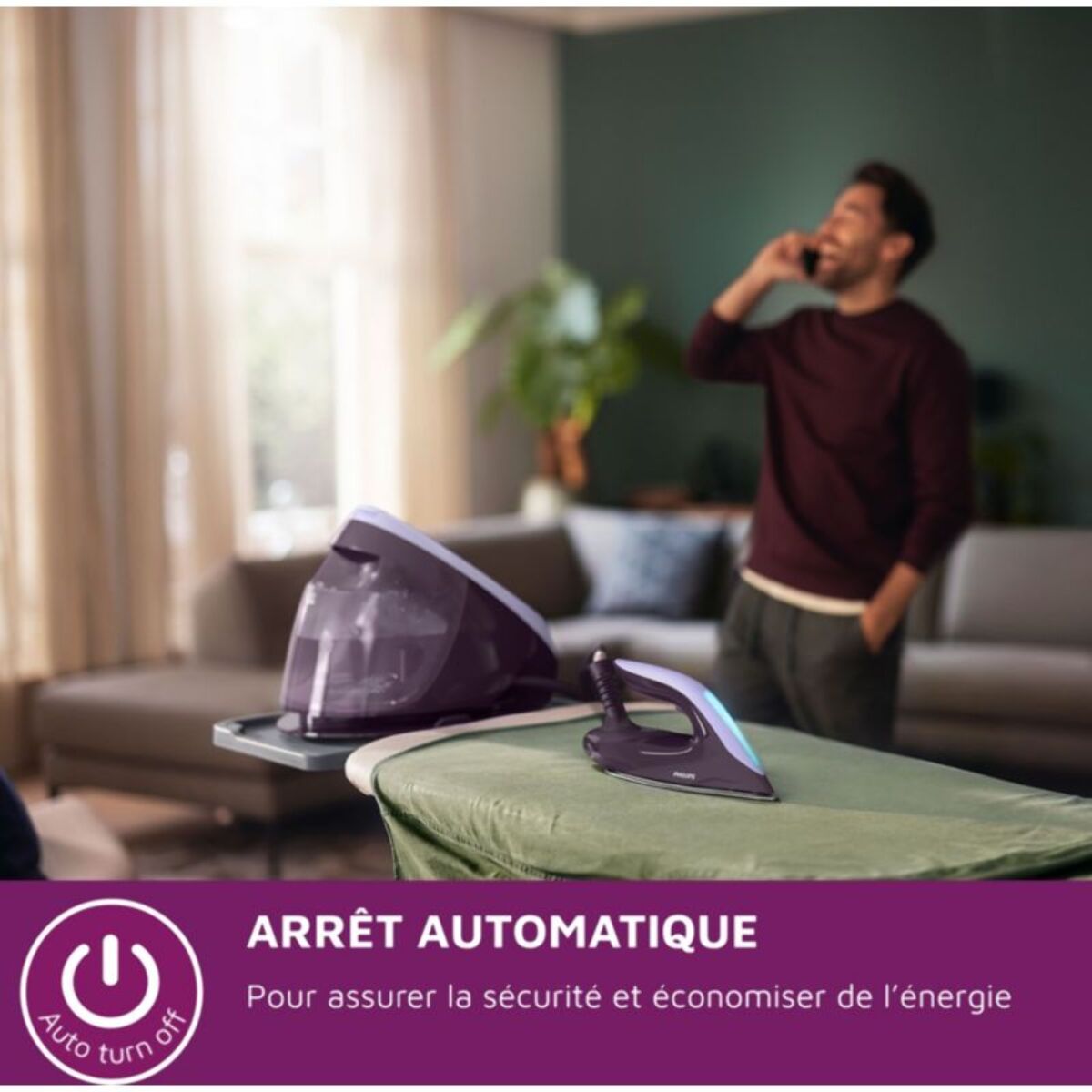 Centrale vapeur PHILIPS PSG7050/30 PerfectCare 7000