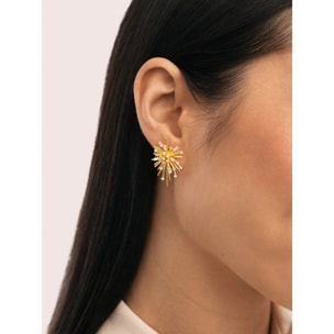 Orecchini Nit del Foc Placcato Oro