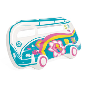 Intex Materassino Mare Gonfiabile Van, PVC, Multicolore, 178x91x23 cm