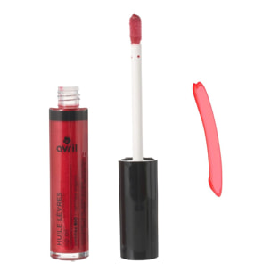 Huile Lèvres Certifiée Bio - Huile Lèvres Nourissante