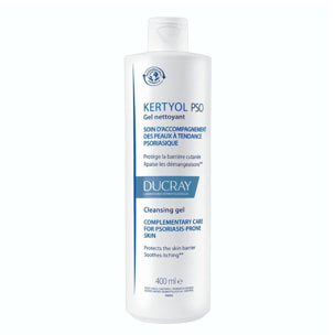 Kertyol PSO - Gel Nettoyant Surgras Peaux Psoriasiques 400 ml