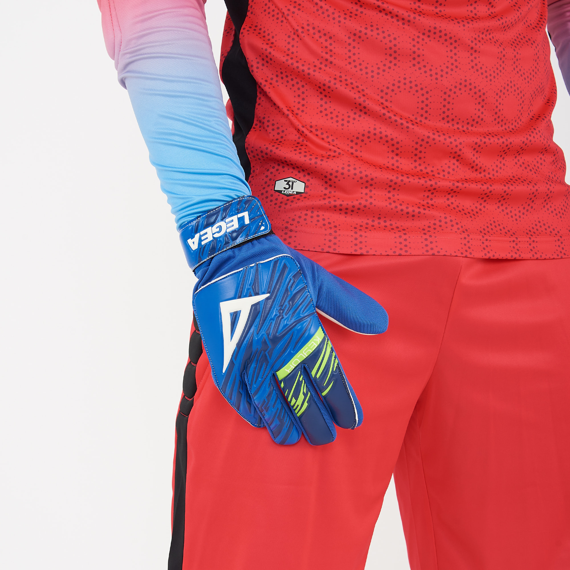 Guanti da Portiere KEYLOR blu chiaro blu