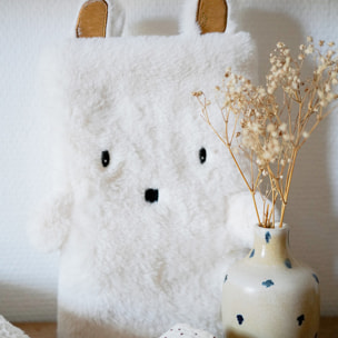 Tour de lit modulable bébé rembourré - Crème