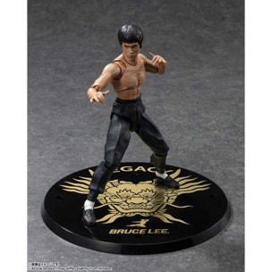 Bruce Lee S.h. Figuarts Action Figura Legacy 50th Version 13 Cm Bandai Tamashii Nations