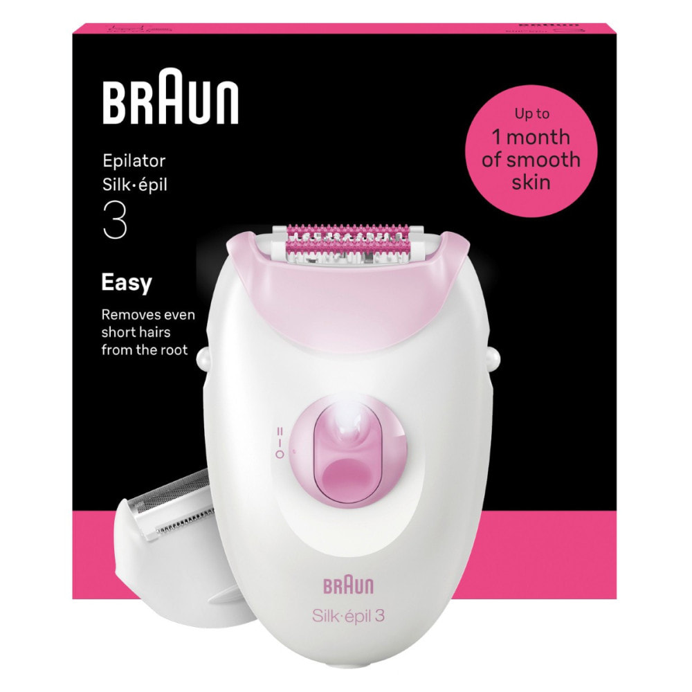 Braun Silk·épil 3 - 3-031 - Rose