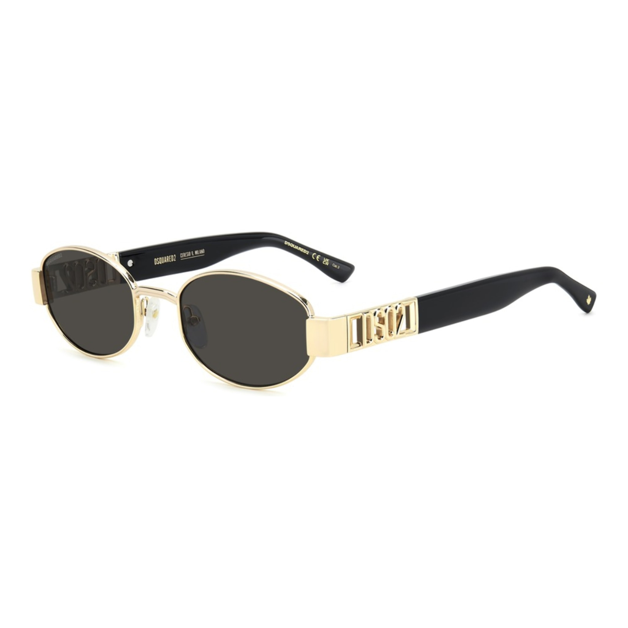 Gafas de Sol Dsquared2 D2 0155/S 000 de Metal Hombre 53 mm
