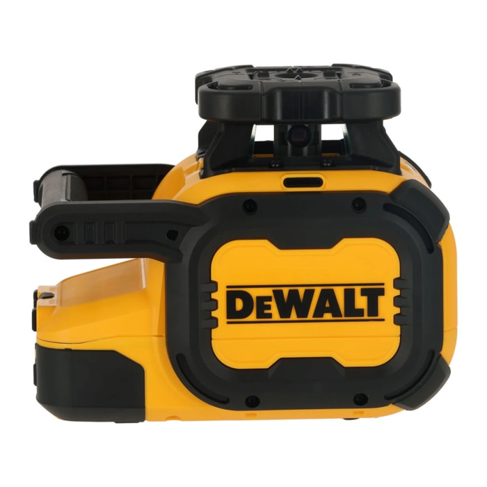 Niveau laser rotatif horizontal - faisceaux rouges - alcalines - DEWALT - DCLE05211R-XJ