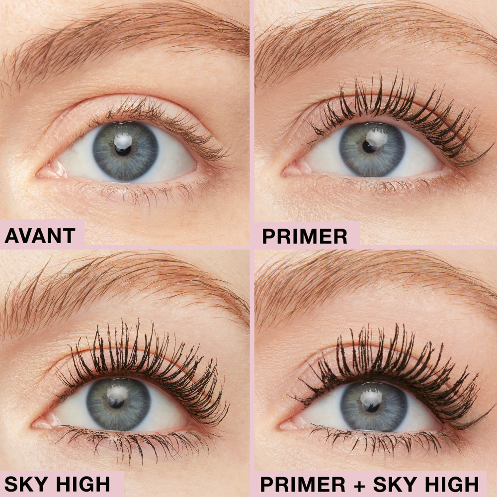 Maybelline New York - Sky High Base Teintée pour Mascara - Longueur et Volume Extrême