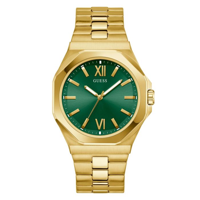 Reloj Guess GW0849G2 Hombre Analogico Cuarzo con Correa de Acero inoxidable