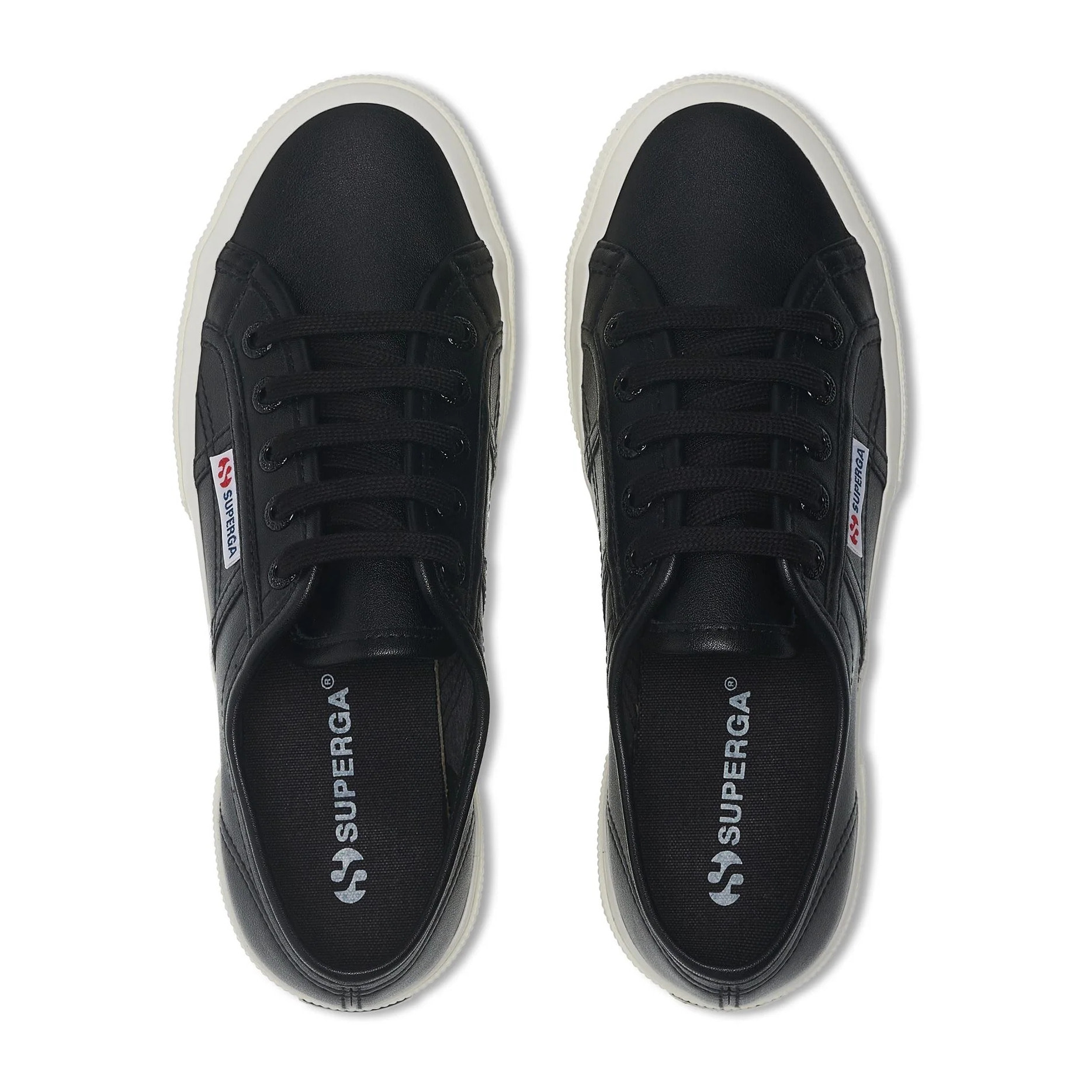 Superga Le Superga SNEAKER Uomo/Donna 2750 VEGAN MATERIAL Full Black-Favorio