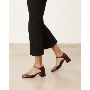 Zapato de tacón cerrado AMELIA 6 cm