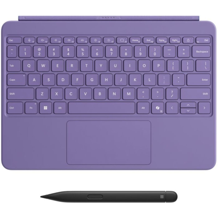 Clavier MICROSOFT Clavier + Stylet Violet Surface Pro 12''
