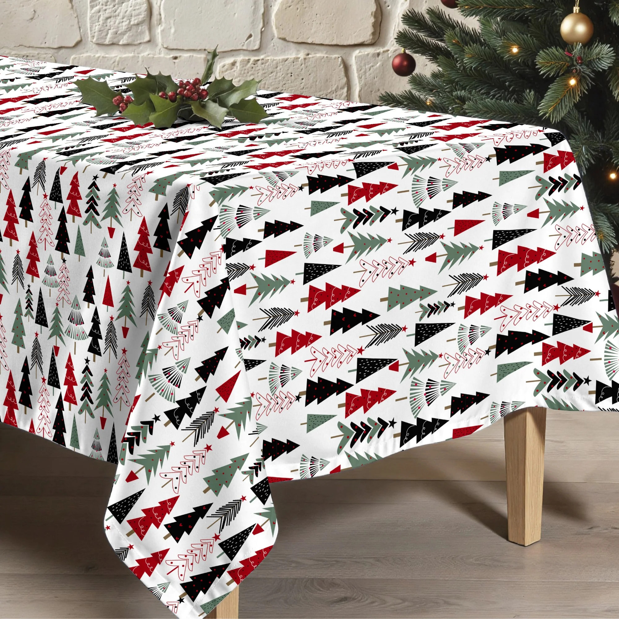 Nappe en résine Anti-tâches Christmas Laponia 50 100
