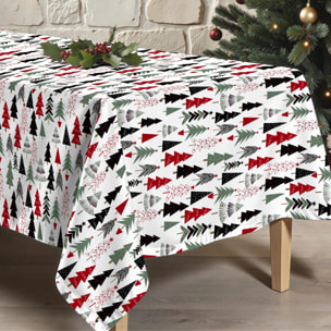 Nappe en résine Anti-tâches Christmas Laponia 50 100