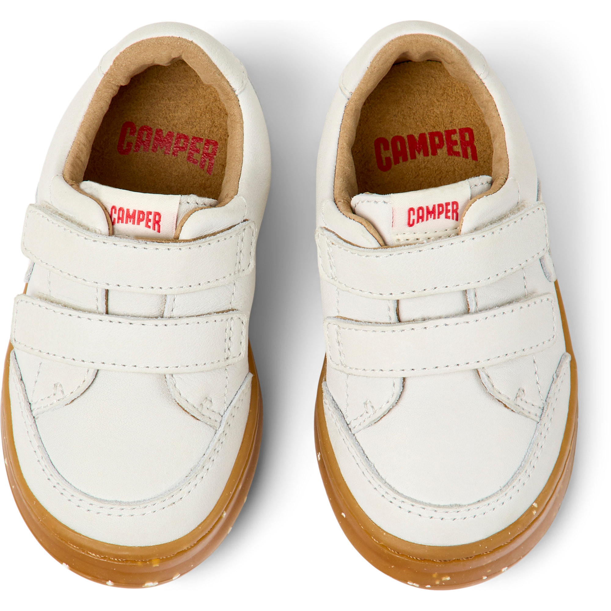 Sneakers - CAMPER Runner Four - Bianco - Pelle liscia