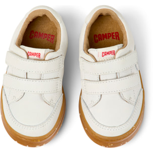 Sneakers - CAMPER Runner Four - Bianco - Pelle liscia